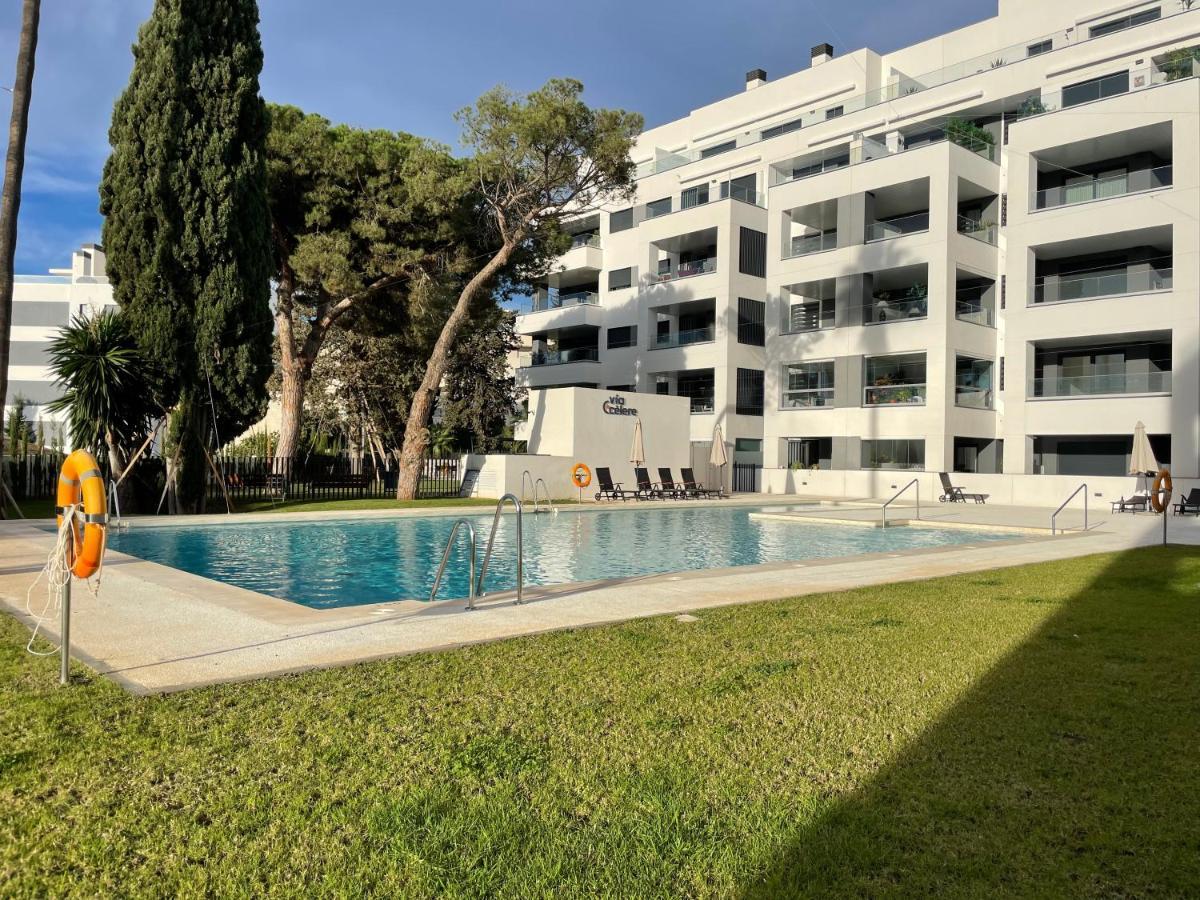 Marbella Centre With Terrace And Poolアパートメント エクステリア 写真