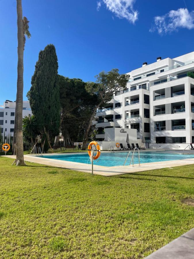 Marbella Centre With Terrace And Poolアパートメント エクステリア 写真